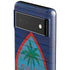 Guam Flag Dark Wood Google Pixel 6 Case